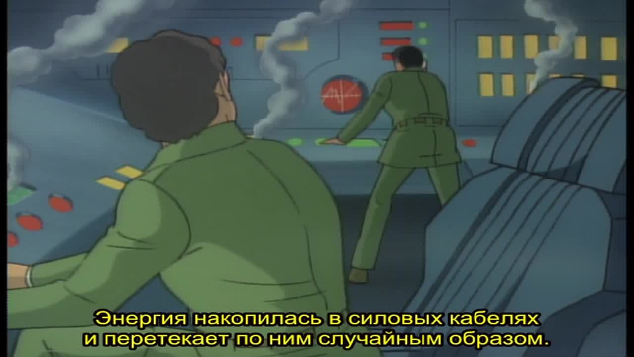 Космический крейсер Ямато [ТВ-2] — кадр 4