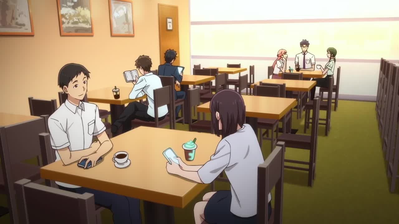 Любовь - проблема для отаку OVA — кадр 3