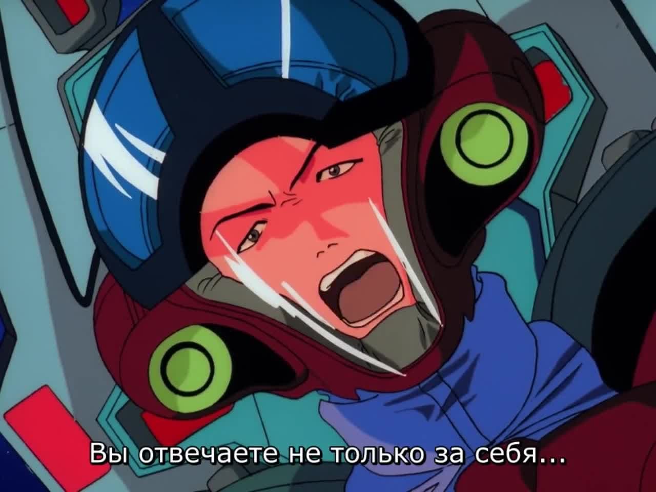 Макросс 7 [ТВ] — кадр 2