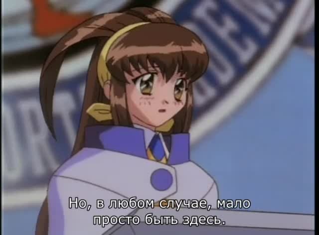 Боевые атлеты OVA — кадр 3