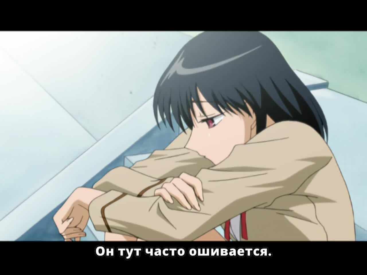 Школьный переполох OVA-1 — кадр 1