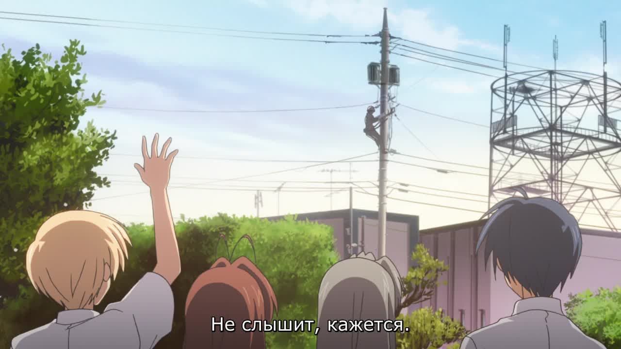 Кланнад [ТВ-2] — кадр 1