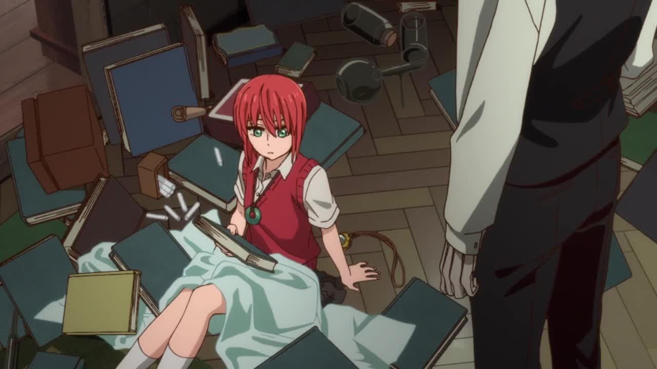 Невеста чародея OVA — кадр 2