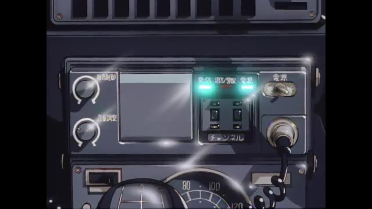 Вы арестованы OVA-1 — кадр 5