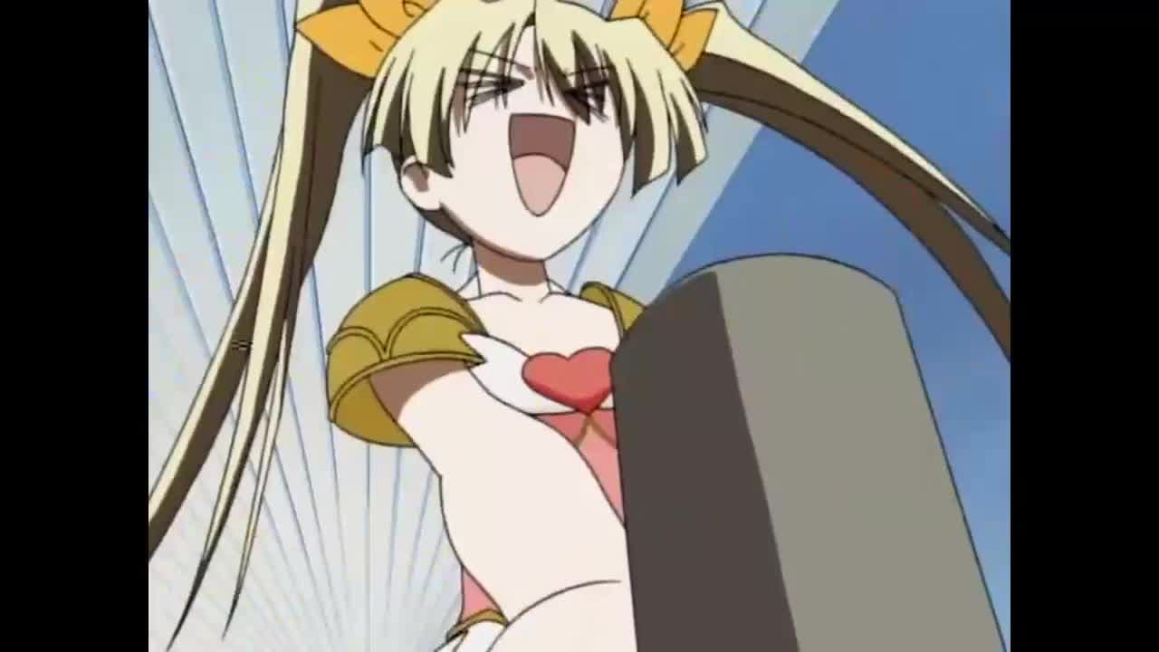 Счастливый урок OVA-1 — кадр 4