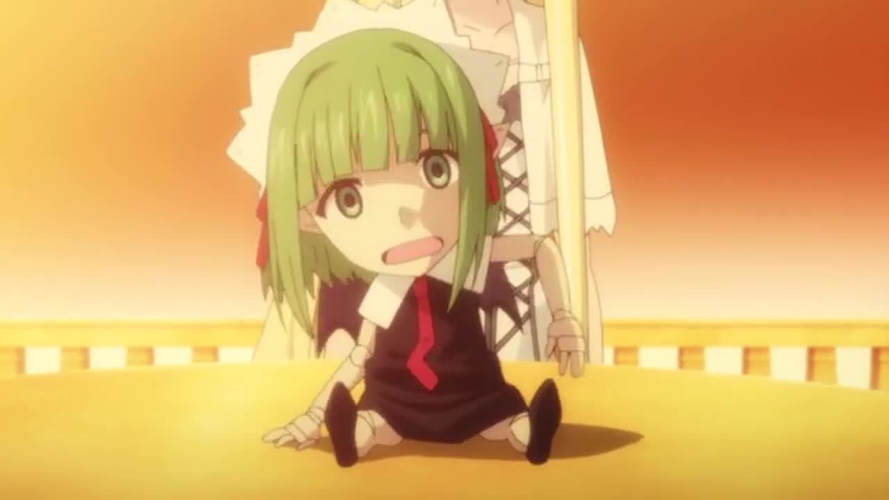 Хранитель вечности! Волшебный учитель Нэгима! 2 OVA — кадр 4