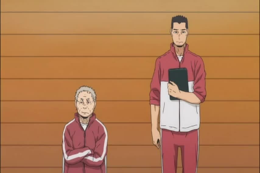 Волейбол OVA-1 — кадр 4