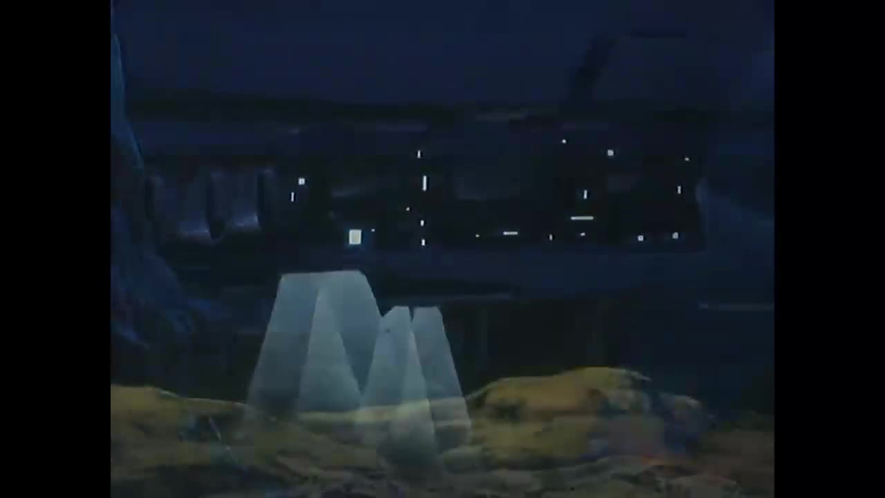 Сверхчеловек Лок OVA-1 — кадр 3