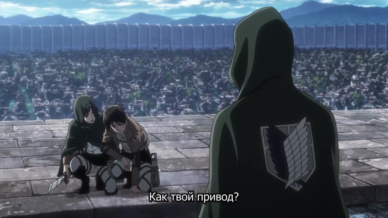 Атака титанов [ТВ-3, часть 2] — кадр 3