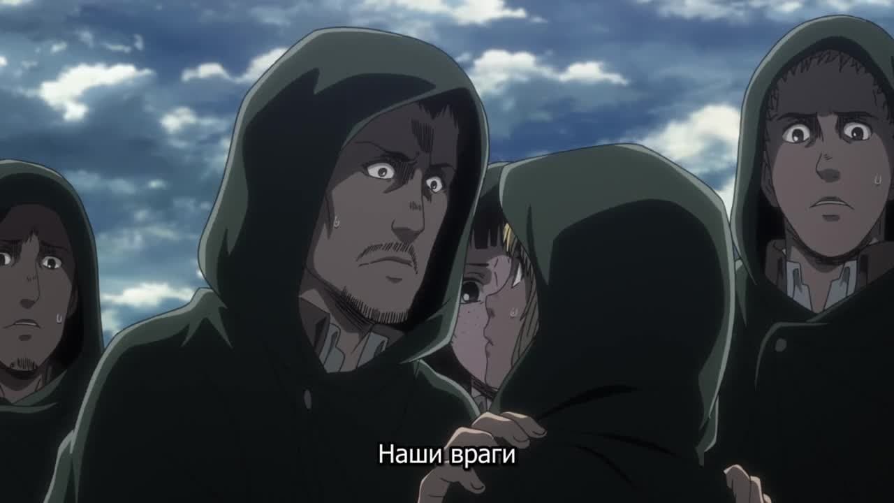 Атака титанов [ТВ-3, часть 2] — кадр 5