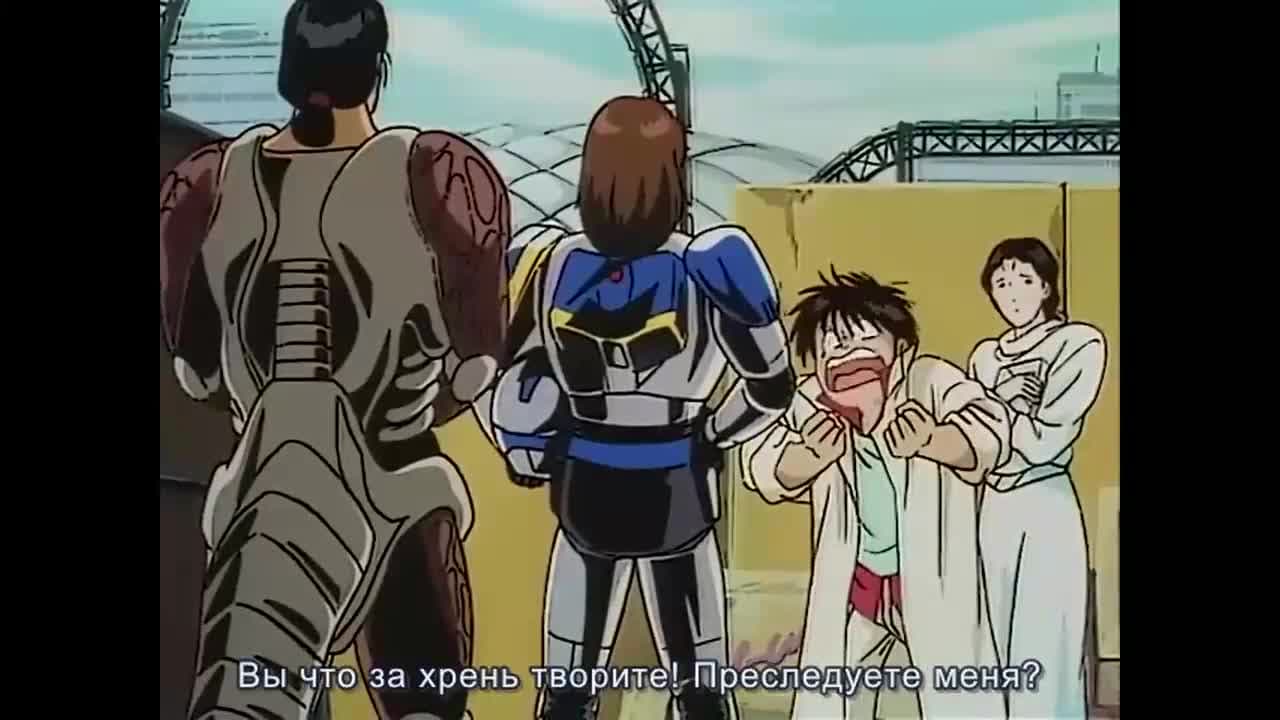 Небесные войны Сюрато — кадр 2