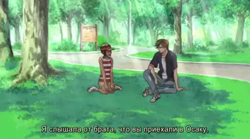Принц тенниса OVA-4 — кадр 5