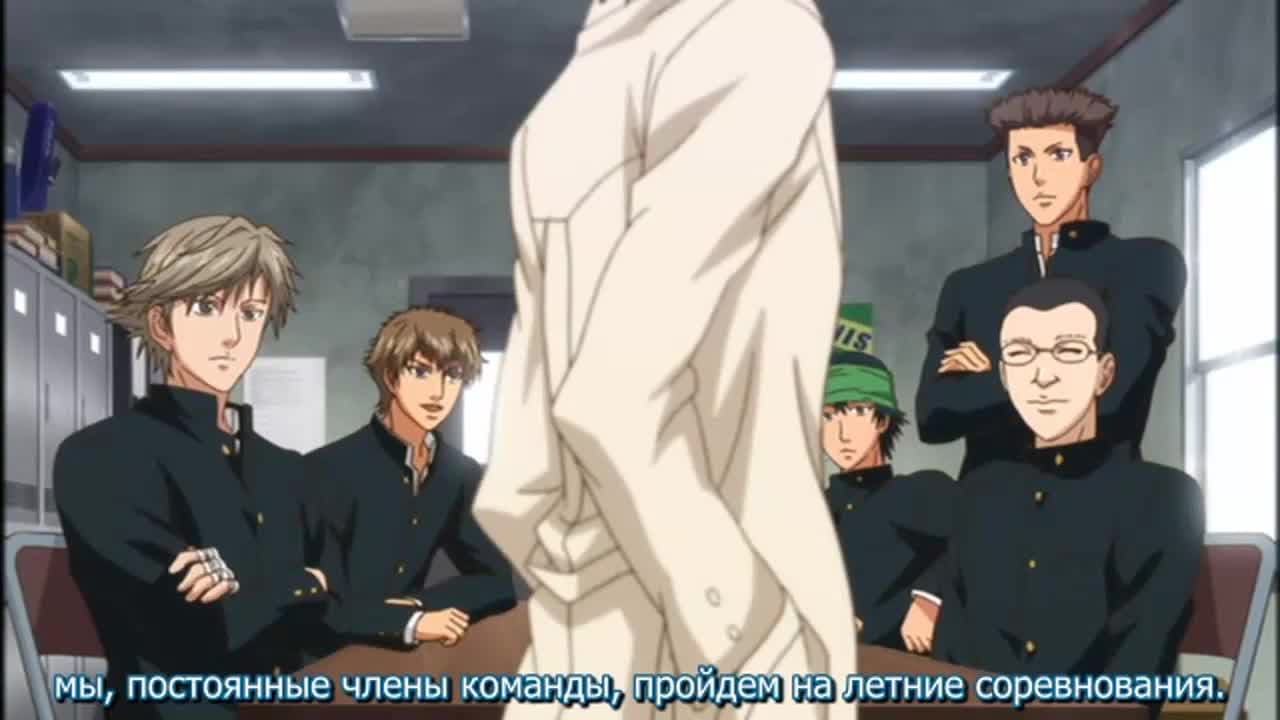 Принц тенниса OVA-5 — кадр 1