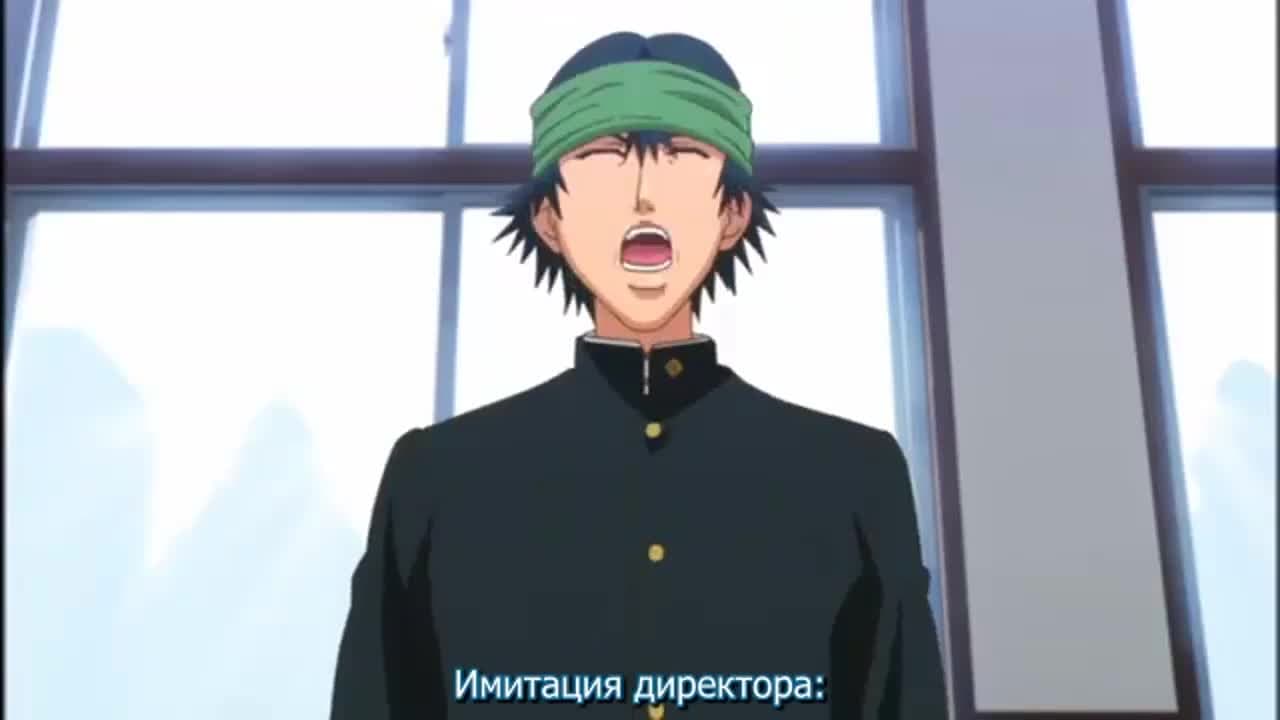 Принц тенниса OVA-5 — кадр 2