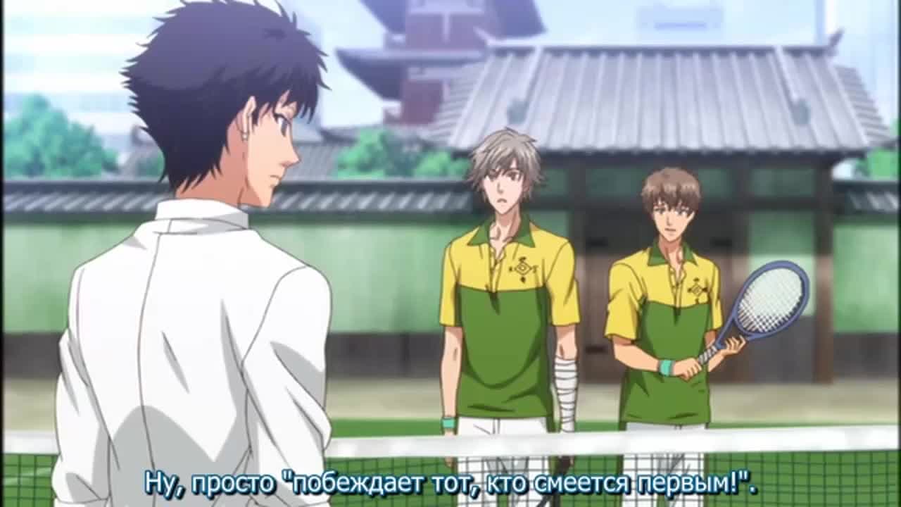 Принц тенниса OVA-5 — кадр 4