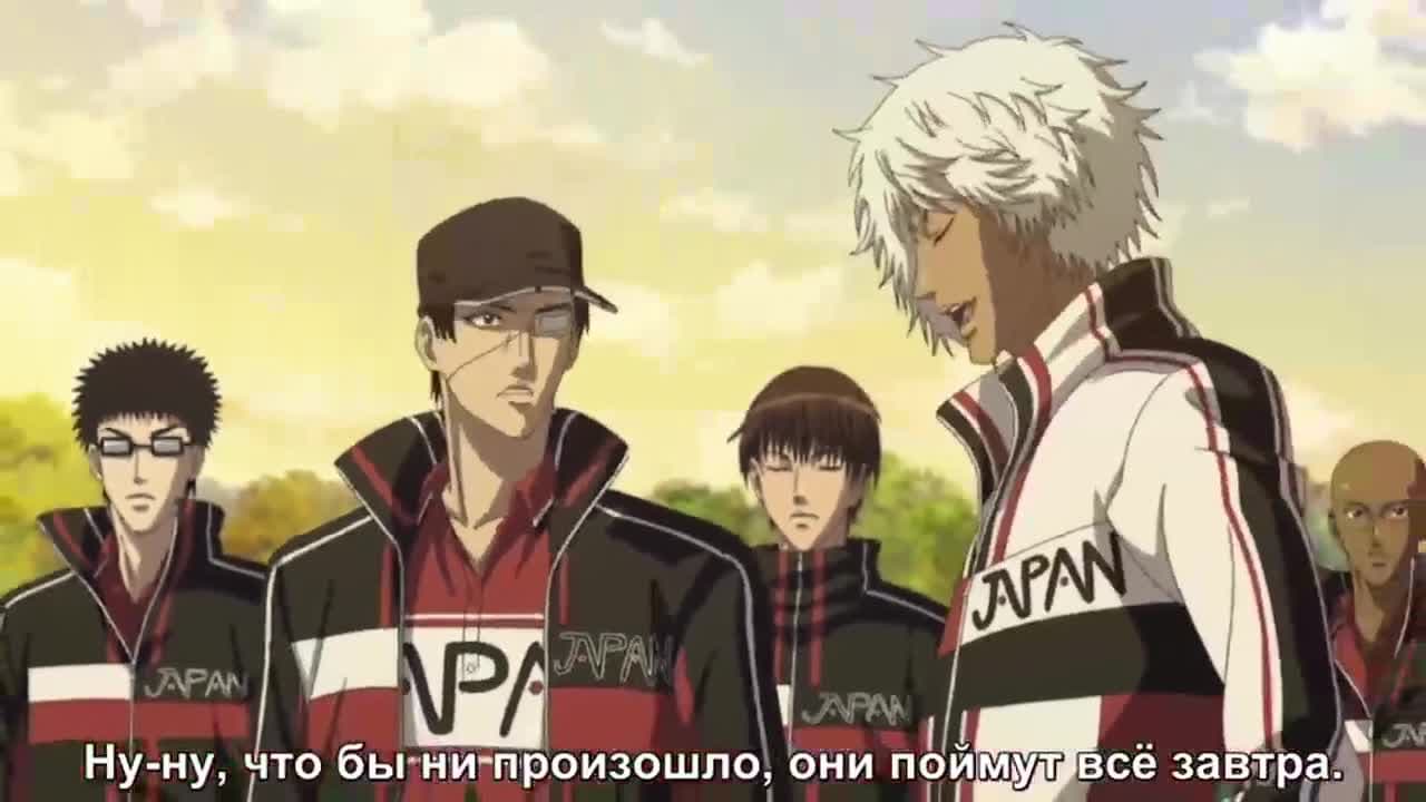 Принц тенниса OVA-6 — кадр 1