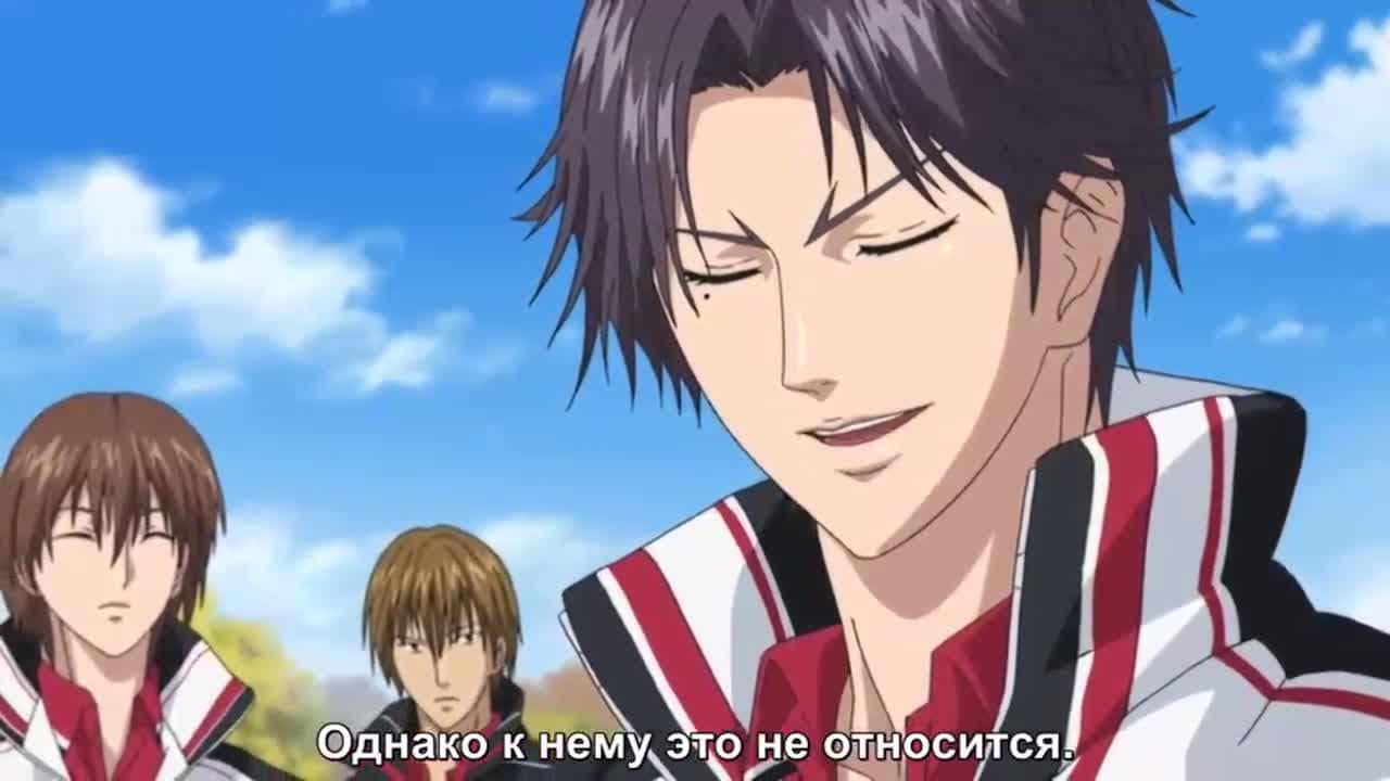 Принц тенниса OVA-6 — кадр 5